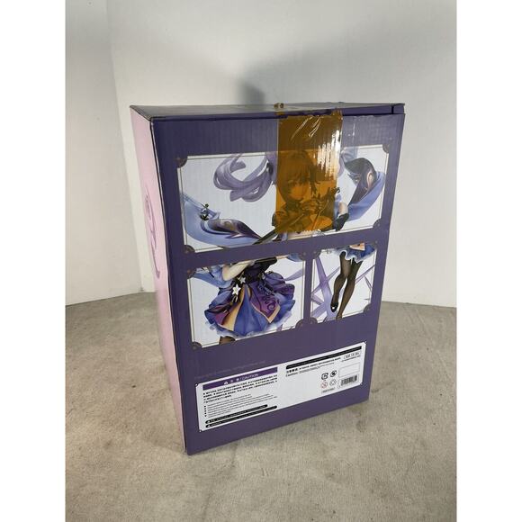 Genshin Impact Keqing 1/7 Scale Figure Model Action Figure Anime With Stand - Picture 3 of 9